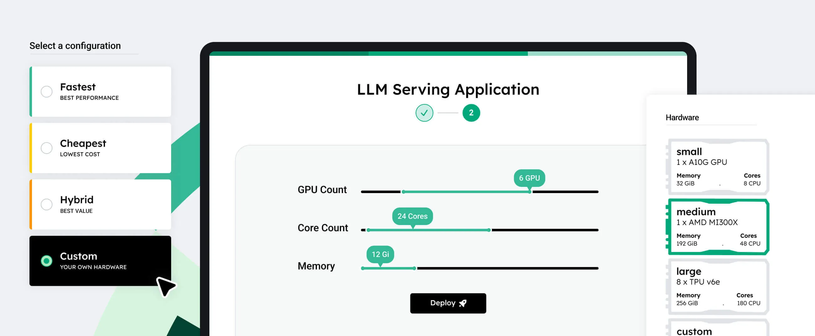 platform application